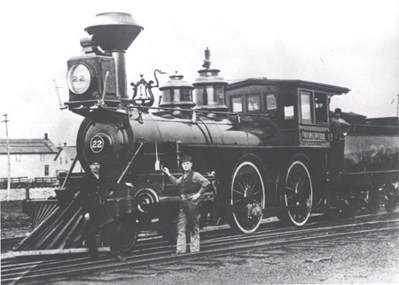 History of Steam Engine No 3