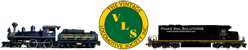 Vintage Locomotive Society Logo